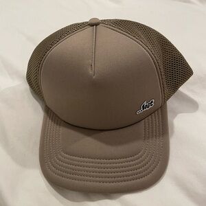 Lost Tan Trucker Hat with Mesh Back and Adjustable Snapback - NWT